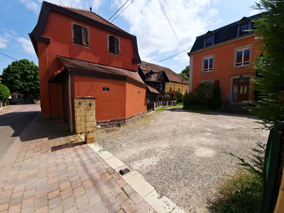 La Casa De Rosita, Proche D'Europa-Park Et Rulantica Apartment Benfeld Exterior photo