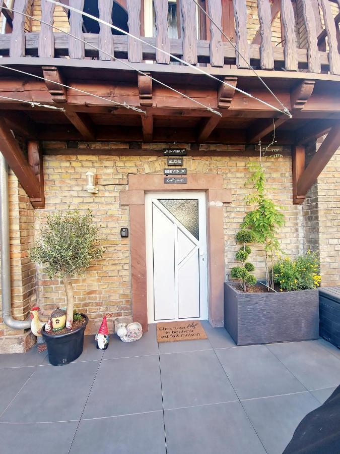 La Casa De Rosita, Proche D'Europa-Park Et Rulantica Apartment Benfeld Exterior photo
