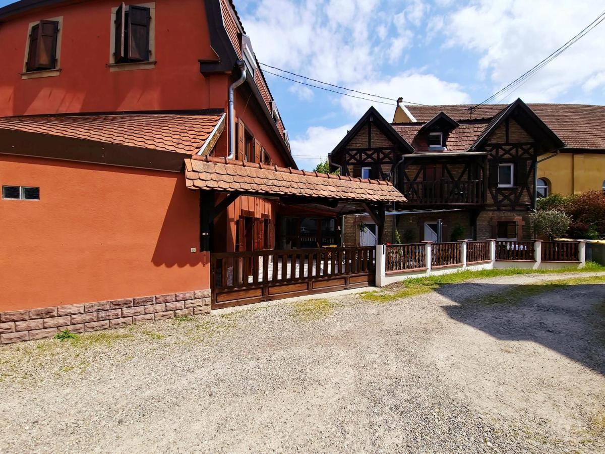 La Casa De Rosita, Proche D'Europa-Park Et Rulantica Apartment Benfeld Exterior photo